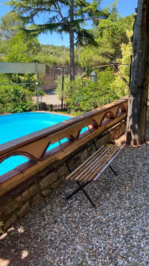 Apartment Vacarisses Torreblanca Estacion, Piscina Privada Екстериор снимка
