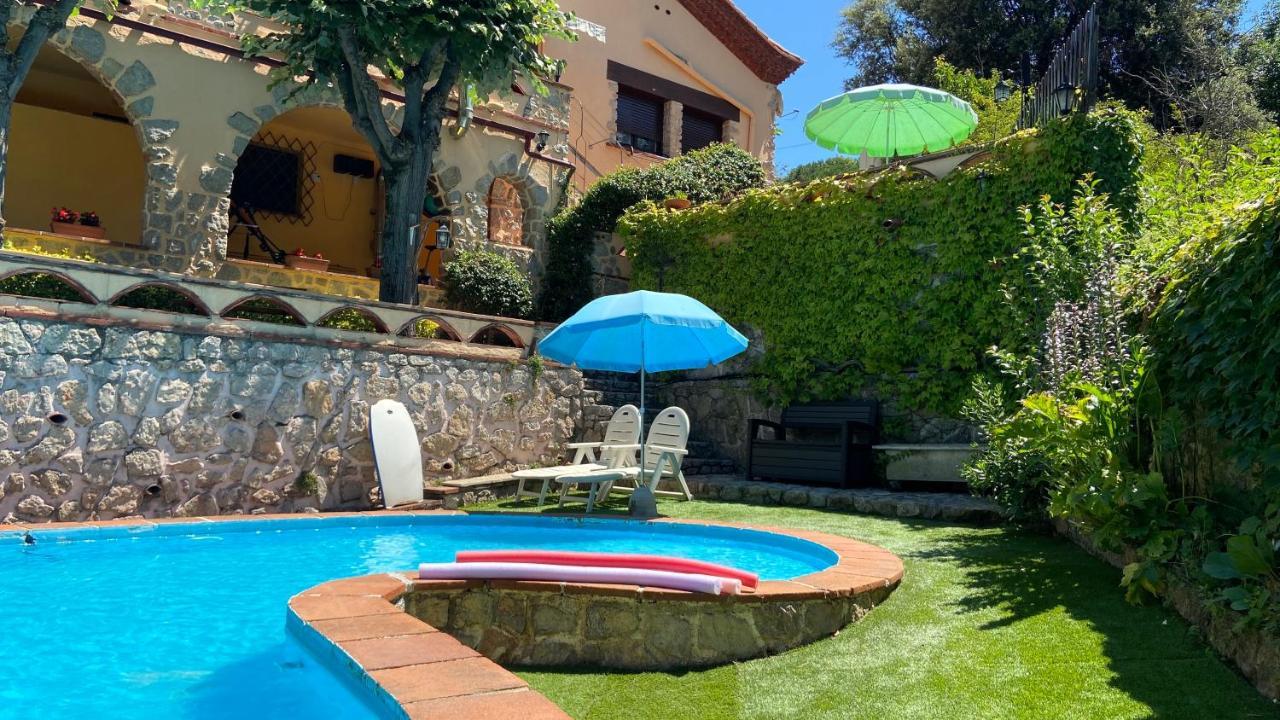 Apartment Vacarisses Torreblanca Estacion, Piscina Privada Екстериор снимка