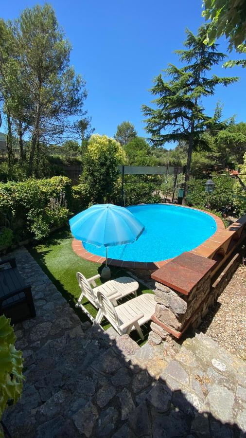 Apartment Vacarisses Torreblanca Estacion, Piscina Privada Екстериор снимка